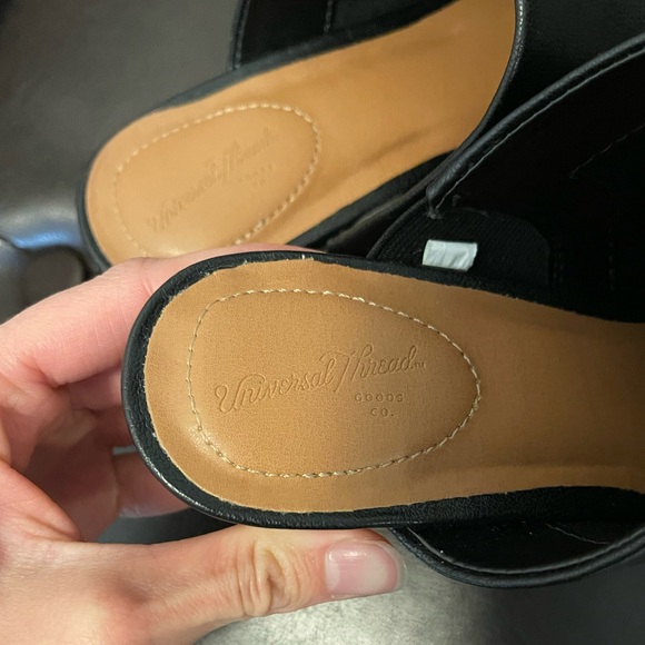 Universal Thread | Black Mules - Picture 3 of 13